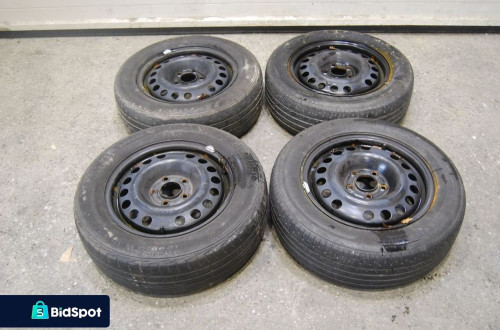 FELGI STALOWE 195/65R15 KBA43737 5X112 ET49 6J VW AUDI SEAT SKODA