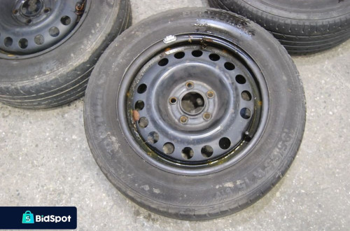 FELGI STALOWE 195/65R15 KBA43737 5X112 ET49 6J VW AUDI SEAT SKODA