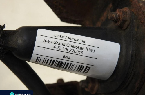 LINKA ZAWÓR TEMPOMATU JEEP GRAND CHEROKEE II WJ