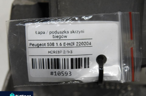 ŁAPA PODUSZKA SKRZYNI AUTOMAT 508 1.6 E-HDI