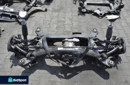 BMW F20 F21 ZAWIESZENIE BELKA TYŁ MOST 7616971