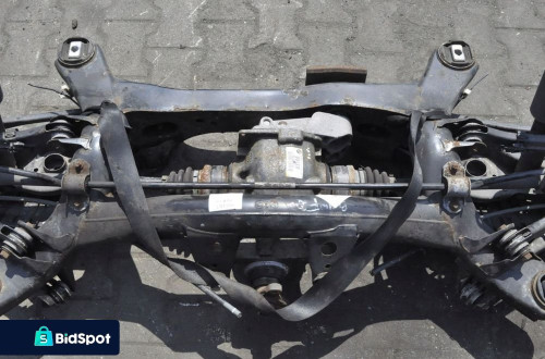 BMW F20 F21 ZAWIESZENIE BELKA TYŁ MOST 7616971