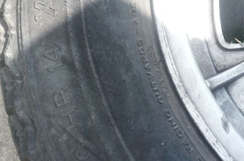 bmw e23 7 alufelga kolo alus 14cali
