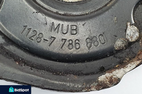 NAPINACZ PASKA BMW 7 E65 3.0 D 7786880