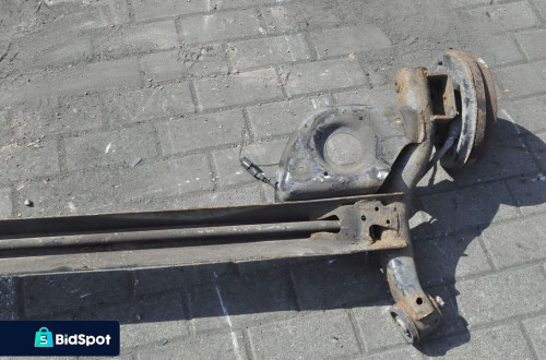 NISSAN MICRA K13 ZAWIESZENIE BELKA TYŁ