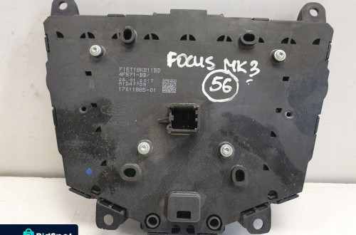 Ford Focus MK3 lift PANEL RADIA CD F1ET18K811BD
