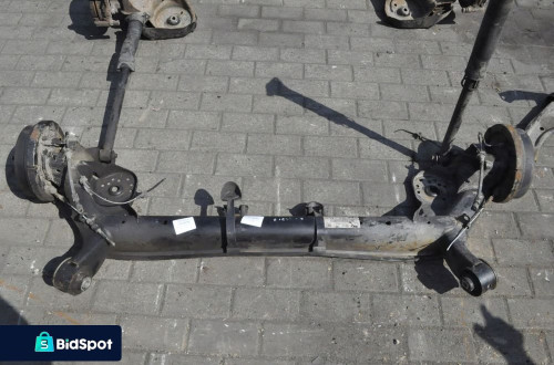 FORD FIESTA MK8 3D 5D ZAWIESZENIE BELKA TYŁ BĘBNY