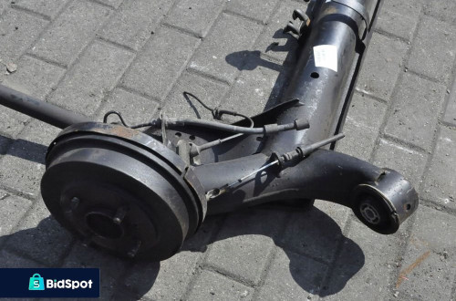 FORD FIESTA MK8 3D 5D ZAWIESZENIE BELKA TYŁ BĘBNY