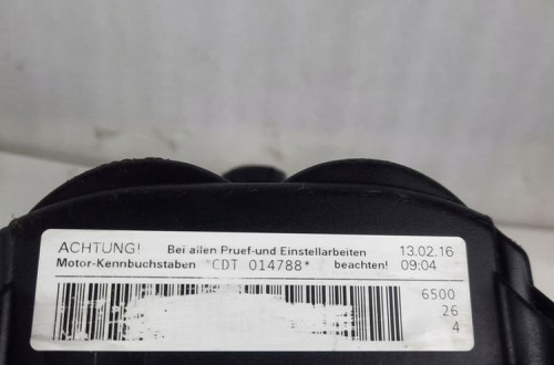 POKRYWA ZAWORÓW AUDI A8 D4 A6 3.0 TDI CDT