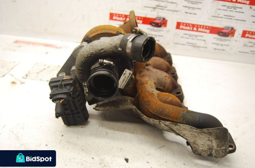 TURBOSPRĘŻARKA 8C1Q-6K682-BC FORD TRANSIT MK VII 2.2 TDCI