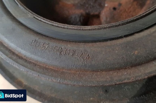 KOŁO PASOWE WAŁU FORD 2.2 TDCI HDI BU30-6B319-AA