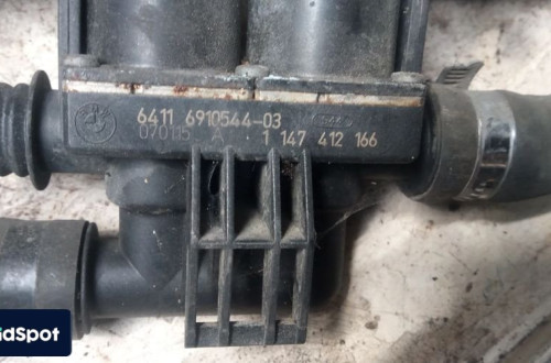 bmw x5 e70 elektrozawor zawor wody 1147412166