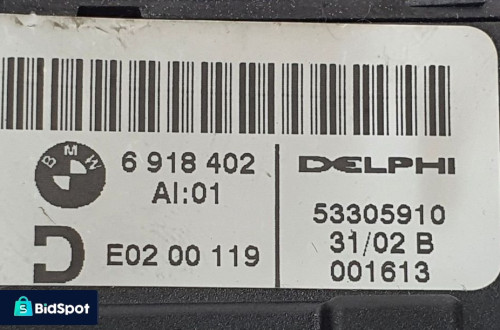 PANEL PAMIĘCI PODGRZEWANIA FOTELA LEWY BMW 7 E65