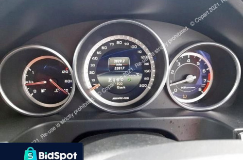 W212 E63 AMG 5.5 V8 558KM MOST A2183503800 2.65