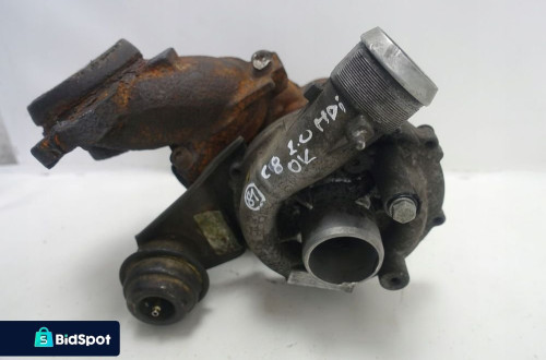 Citroen C8 2.0 HDI 02-14 TURBOSPRĘŻARKA Turbo