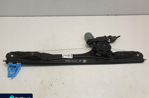 Fiat Doblo II lift LEWY PODNOSNIK SZYBY przód