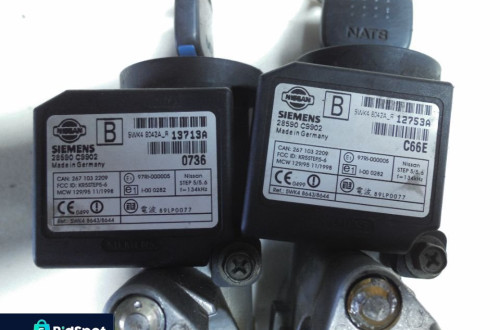 STACYJKA KOSTKA KLUCZYK NISSAN ALMERA N16 POSIADAM DWIE SZTUKI CENA ZA SZT