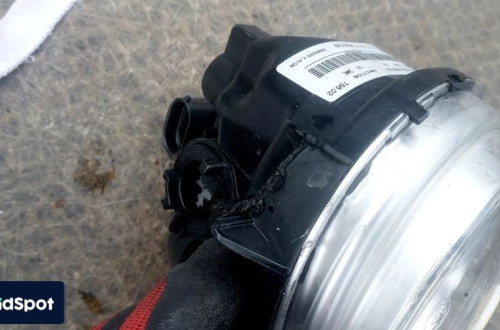 bmw x5 f15 x6 f16 lampa halogen przod przedni prawy 7317252