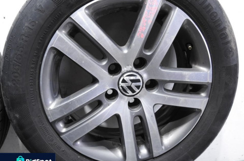 KOŁA FELGI OPONY 205/55/R16 VW TOURAN I LIFT