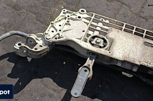 SANKI PRZEDNIE VOLKSWAGEN GOLF V