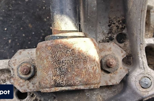 SANKI PRZEDNIE VOLKSWAGEN GOLF V