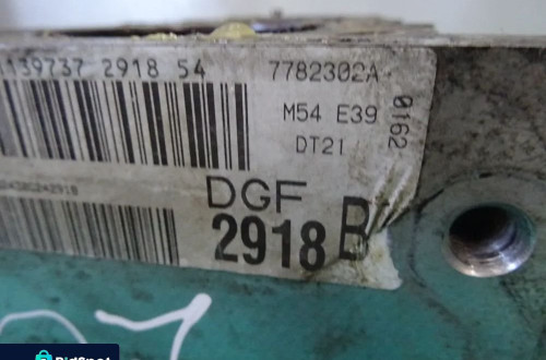 BLOK DÓŁ SILNIKA BMW E39 2.0B M54 NR27