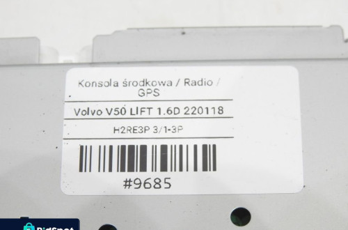 RADIO VOLVO V50