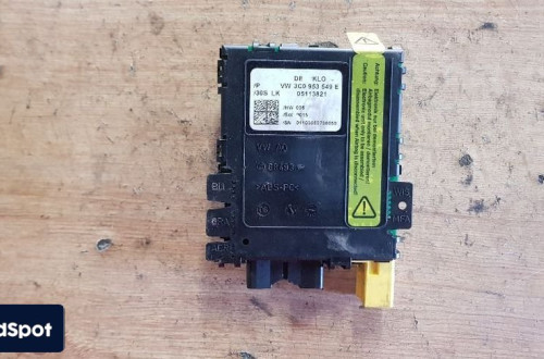 MODUŁ KĄTA SKRĘTU VW PASSAT B6 3C0953549E