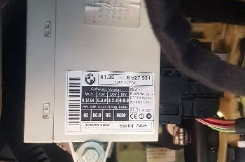 BMW E60 E61 MODUŁ STEROWNIK CAS 6927931
