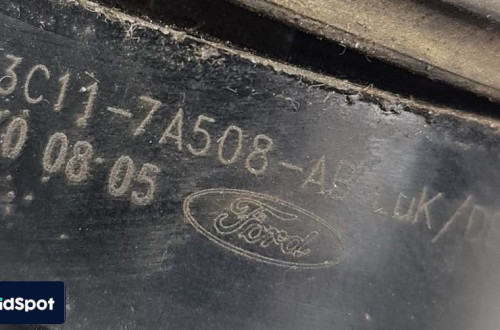 WYSPRZĘGLIK SPRZĘGŁA FORD TRANSIT MK6 3C117A508AB