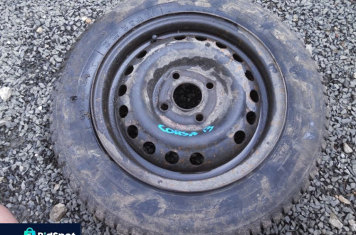 KOLO ZAPASOWE DOJAZDOWE 1 SZTUKA OPEL CORSA B