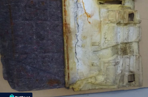 DYWAN PODŁOGA WYKŁADZINA TYŁ SMART FORTWO I 98-03 NR147