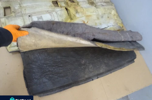 DYWAN PODŁOGA WYKŁADZINA TYŁ SMART FORTWO I 98-03 NR147