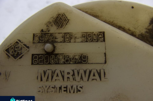 CZUJNIK POZIOMU PALIWA RENAULT CLIO 2 II 1.5 DCI