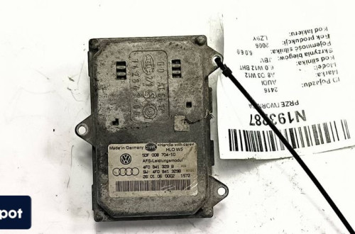 PRZETWORNICA AUDI A8 D3 W12 4F0941329B