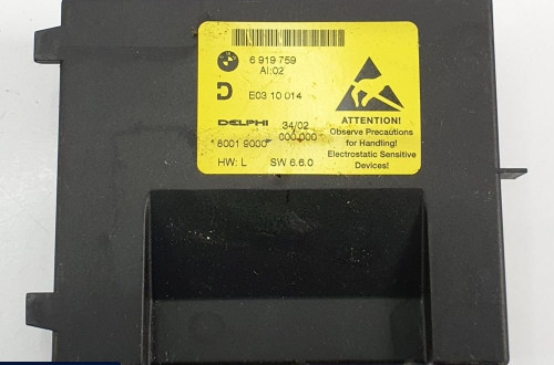 MODUŁ STEROWNIK IDRIVE BMW 7 E65 6919759