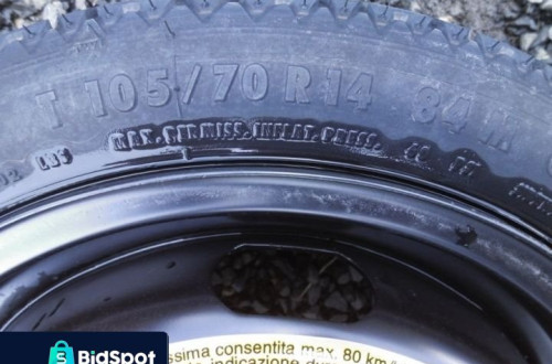 KOŁO ZAPASOWE DOJAZDOWE VW GOLF III GOLF 3 NOWE NIE UŻYWANE
