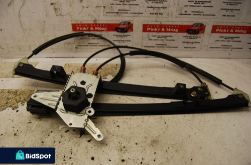 MECHANIZM SZYBY PRAWY PRZÓD MANUALNY VW LUPO POLO III