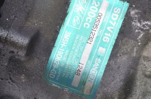 MAZDA 3 BK SPRĘŻARKA KLIMATYZACJI 3M5H-19D629-GD