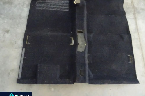 DYWAN PODŁOGA WYKŁADZINA PRZÓD SMART FORTWO I 98-03 NR149