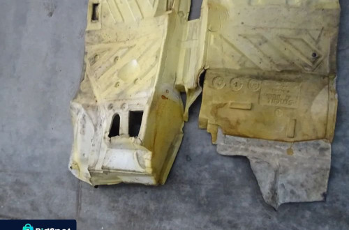 DYWAN PODŁOGA WYKŁADZINA PRZÓD SMART FORTWO I 98-03 NR149