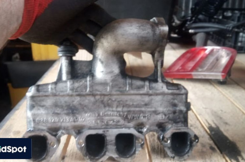 vw passat b5audi skoda 1.9tdi kolektor ssacy 038129713ap