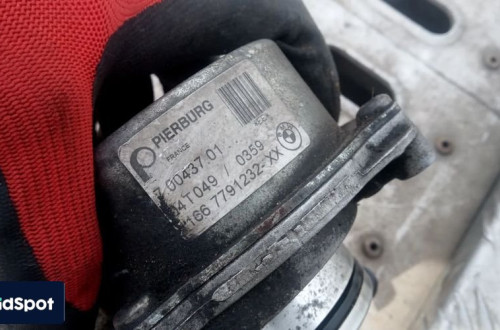 bmw x3 e83 e90 e60 vacum pompa 7791232