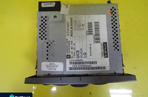 RADIO CD 70 NAVI OPEL SIGNUM VECTRA C 383555646 / 93184759 NR184