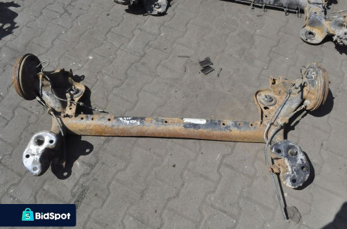 FORD FIESTA MK7 3D 5D BELKA ZAWIESZENIA TYŁ BĘBNY