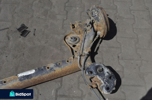 FORD FIESTA MK7 3D 5D BELKA ZAWIESZENIA TYŁ BĘBNY