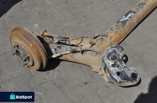FORD FIESTA MK7 3D 5D BELKA ZAWIESZENIA TYŁ BĘBNY