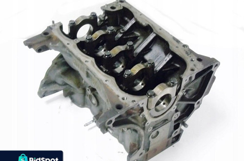 Blok Silnika 1.3 16V Vvti Yaris Ractis 2Sz Justy