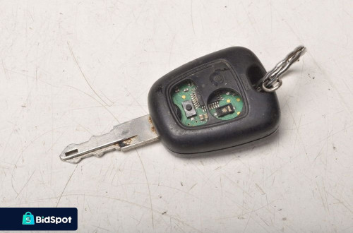 PEUGEOT 206 WKŁADKA ZAMKA STACYJKA KLUCZYK KOMPLET