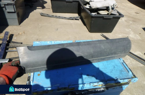 vw touareg listwa drzwi tyl tylnia tylna prawa 7l6839788d